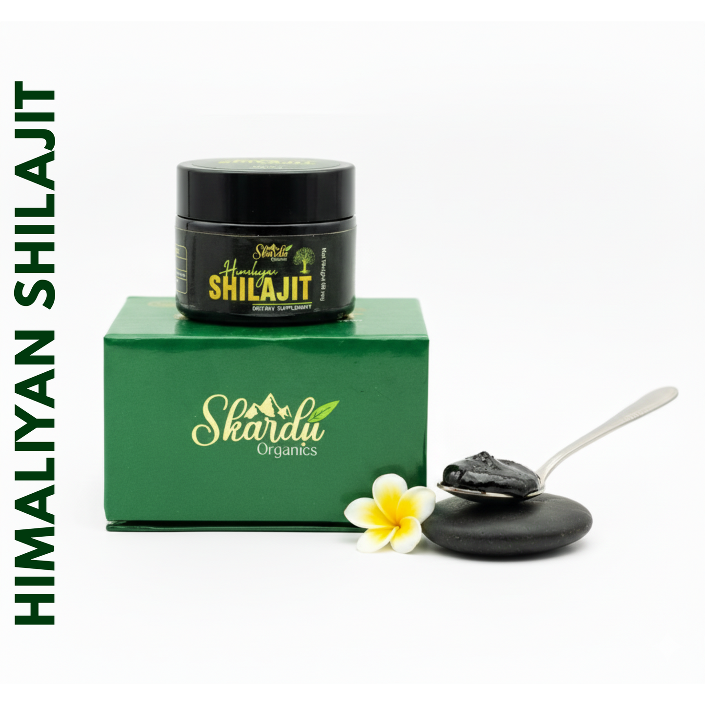 100% Premium Himalayan Shilajit - Skardu Organics