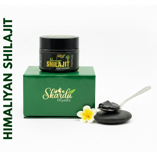 100% Premium Himalayan Shilajit - Skardu Organics
