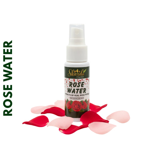 Pure Himalayan Rose Water